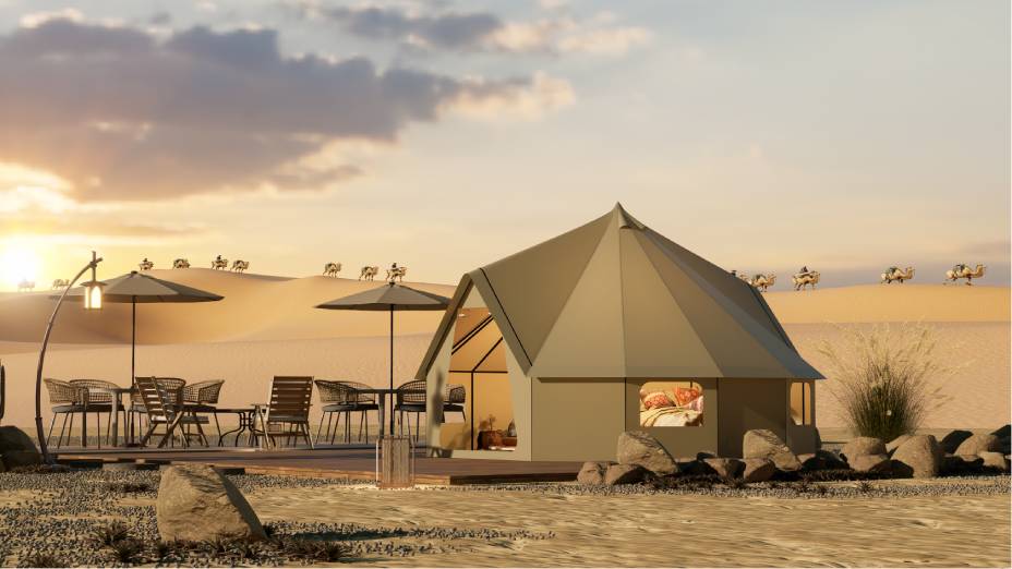 平谷区露营酒店帐篷厂家